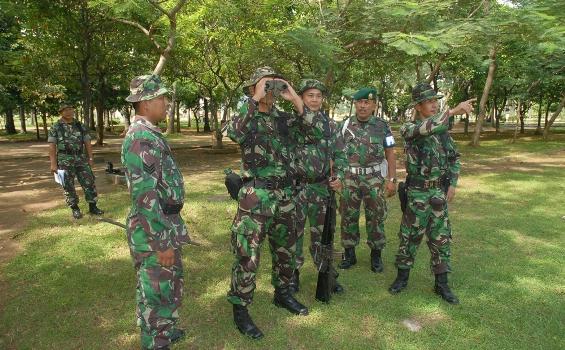 Foto: Prajurit Kostrad Sibuk Latihan UTP Ukur Kemampuan - utp_pen.jpg