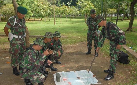 Foto: Prajurit Kostrad Sibuk Latihan UTP Ukur Kemampuan - utp_pen_(2).jpg