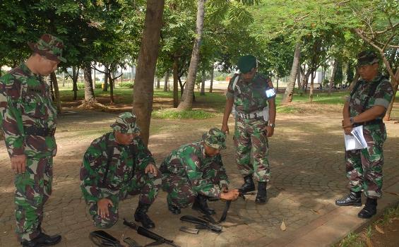 Foto: Prajurit Kostrad Sibuk Latihan UTP Ukur Kemampuan - utp_pen_(3).jpg