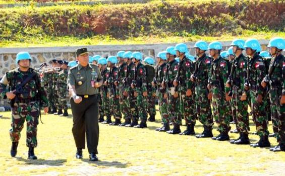 Foto: Panglima TNI Diceramahi Ustad Wijayanto di Cilangkap - 118.jpg