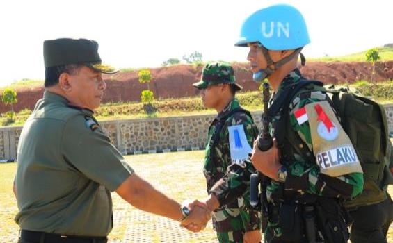 Foto: Selamat, Ini Dia Pasukan Pemberani TNI yang Dikirim ke Lebanon - 47.jpg