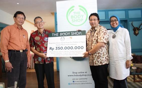 Pelanggan The Bodyshop Sumbang Rp 350 Juta untuk Wahana Visi Indonesia - IMG_3926.JPG