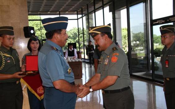 Panglima TNI Beri Alasan Pergantian Pejabat Militer - IMG_8801.jpg