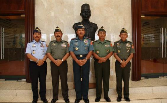 Panglima TNI Beri Alasan Pergantian Pejabat Militer - IMG_8842.jpg