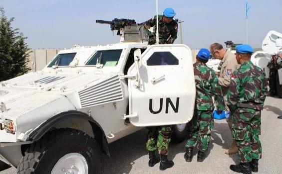 Foto: Ini Perlengkapan TNI yang Diperiksa ORI di Lebanon - IMG_9300.JPG