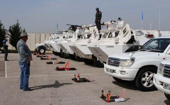 Foto: Ini Perlengkapan TNI yang Diperiksa ORI di Lebanon - IMG_9306.JPG