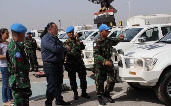 Foto: Ini Perlengkapan TNI yang Diperiksa ORI di Lebanon - IMG_9338.JPG