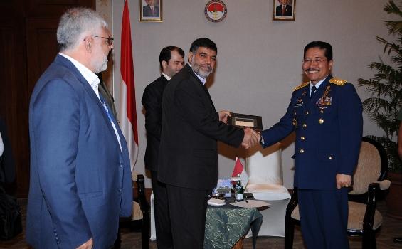 Foto: Empat Pejabat Militer Ini Bertemu Kasum TNI di JCC - 36.jpg