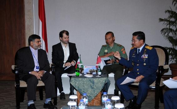 Foto: Empat Pejabat Militer Ini Bertemu Kasum TNI di JCC - DSC_8489.JPG