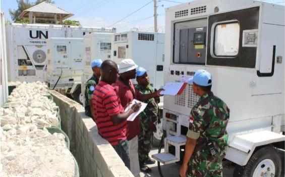 Mengapa Peralatan Satgas Kizi TNI Konga Harus Diperiksa di Haiti? - Picture6.jpg