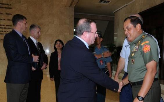 18 Siswa Sesko AU Amerika Serikat 'Serbu' Mabes TNI di Cilangkap - 210.jpg