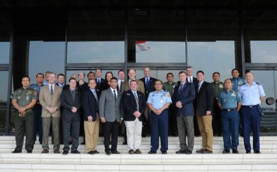 18 Siswa Sesko AU Amerika Serikat 'Serbu' Mabes TNI di Cilangkap - 47.jpg
