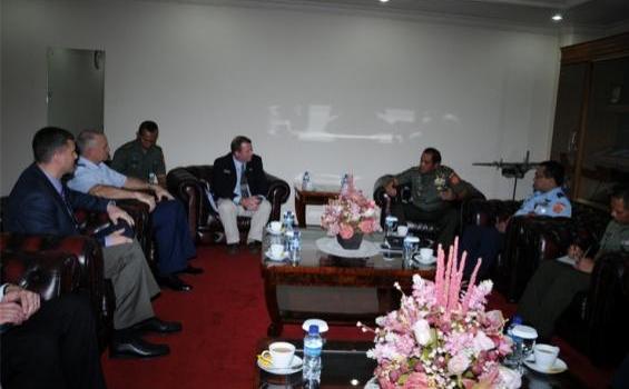 18 Siswa Sesko AU Amerika Serikat 'Serbu' Mabes TNI di Cilangkap - 8.jpg