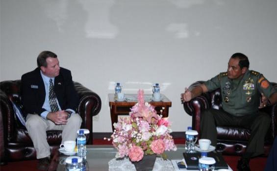 18 Siswa Sesko AU Amerika Serikat 'Serbu' Mabes TNI di Cilangkap - 92.jpg