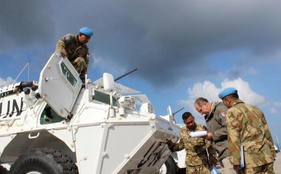 Foto: Begini Cara Tim COE Memeriksa Perlengkapan TNI Konga di Lebanon - IMG_2345.JPG
