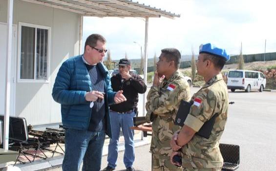 Foto: Begini Cara Tim COE Memeriksa Perlengkapan TNI Konga di Lebanon - IMG_2438.JPG