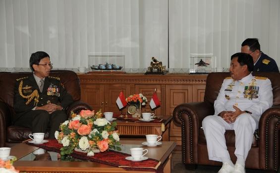 Foto: Pangab Singapura Temui Panglima TNI Untuk Pamitan - DSC_0109.jpg