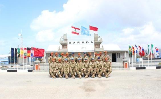 Foto: Ada Nasi Tumpeng Lezat di Peringatan HUT TNI AU di Lebanon - IMG_8725.JPG
