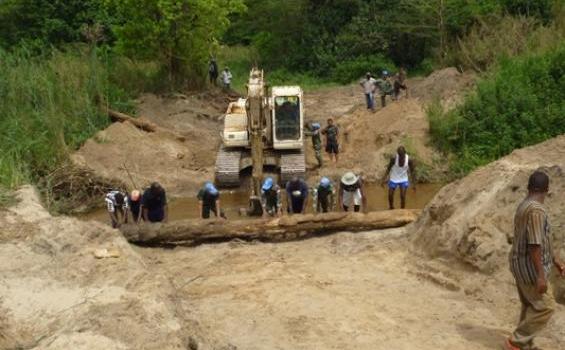 Prajurit TNI Dapat Perintah Ini dari Brigade Ituri Monusco - P1010349.JPG