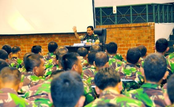 Ini Alasan Diadakan Penataran Pelaku Latihan Posko TNI - 21.jpg