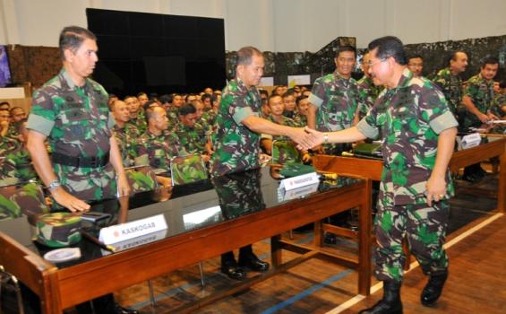Ini Alasan Diadakan Penataran Pelaku Latihan Posko TNI - 3.jpg