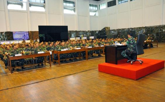 Ini Alasan Diadakan Penataran Pelaku Latihan Posko TNI - 4.jpg