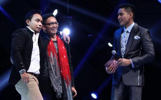 Mengenang Aksi Panggung Terakhir Isa Raja di X Factor (Berita Foto) - 20130412JEP19_Aksi_Panggung_Isa_Raja.jpg