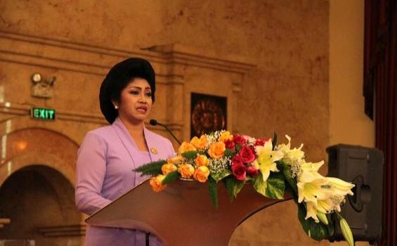 Panglima TNI Berterima Kasih Atas Kesetiaan Istri Tentara - IMG_04221.JPG