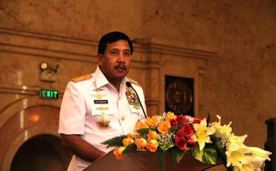 Panglima TNI Berterima Kasih Atas Kesetiaan Istri Tentara - IMG_04371.JPG