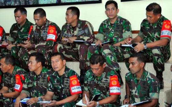 Hebat, Ada Banyak 'Bintang' Bertabur di Mako Kostrad Cilodong - 21.jpg