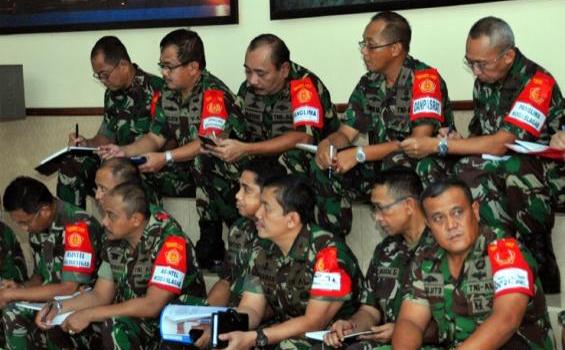 Hebat, Ada Banyak 'Bintang' Bertabur di Mako Kostrad Cilodong - 3.jpg