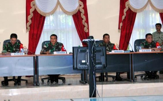 Hebat, Ada Banyak 'Bintang' Bertabur di Mako Kostrad Cilodong - 4.jpg