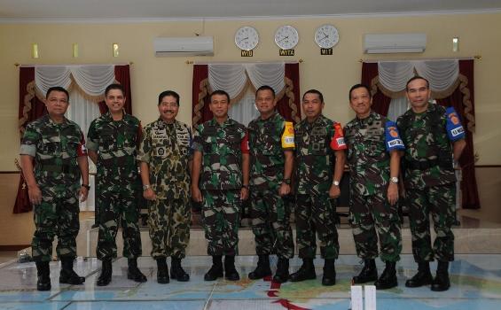 Hebat, Ada Banyak 'Bintang' Bertabur di Mako Kostrad Cilodong - CCM_0048.JPG