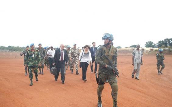 Salut, Prajurit TNI Raih Predikat Militer Terbaik di Kongo - DSCN0884.JPG