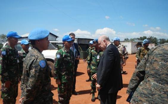 Salut, Prajurit TNI Raih Predikat Militer Terbaik di Kongo - DSCN0938.JPG