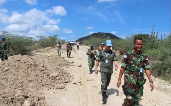 Hebat, Hasil Kerja Keras TNI Dihargai di Haiti - Picture2.jpg