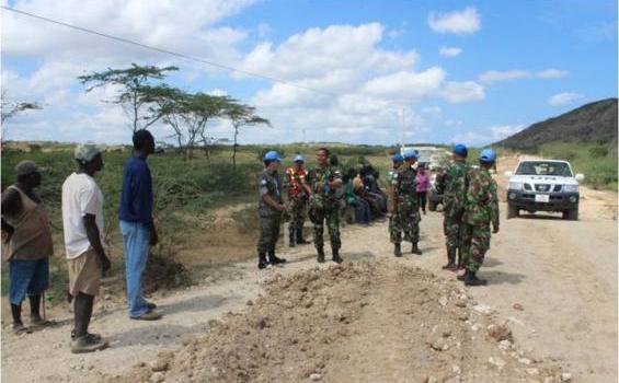 Hebat, Hasil Kerja Keras TNI Dihargai di Haiti - Picture4.jpg