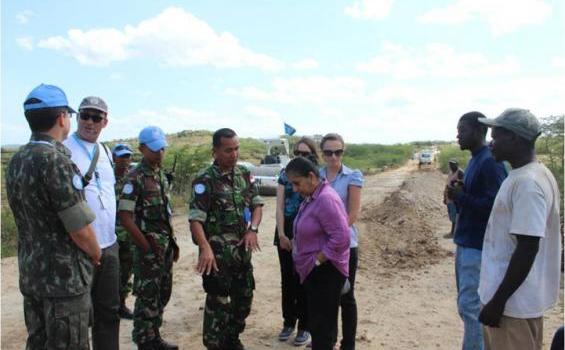 Hebat, Hasil Kerja Keras TNI Dihargai di Haiti - Picture5.jpg
