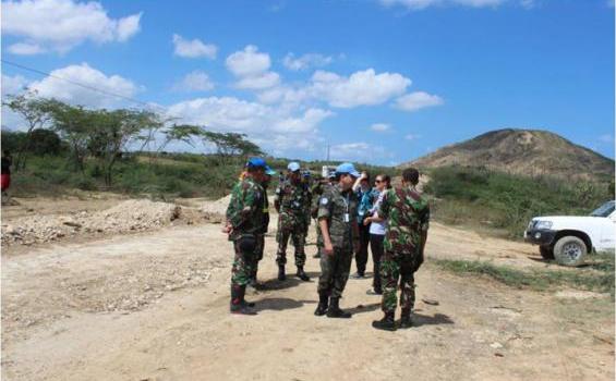 Hebat, Hasil Kerja Keras TNI Dihargai di Haiti - Picture6.jpg
