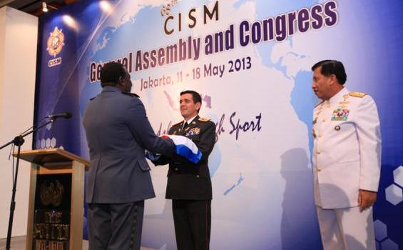 Foto Penutupan Sidang Dewan Olahraga Militer Internasional 2013 - IMG_1042.JPG