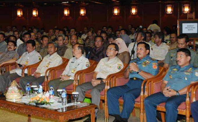 Lestarikan Kawasan Hutan Konservasi, TNI Dapat Penghargaan - 1.JPG