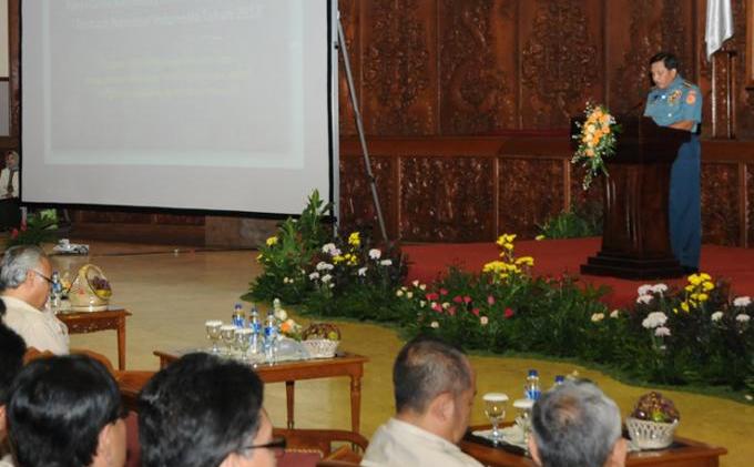 Lestarikan Kawasan Hutan Konservasi, TNI Dapat Penghargaan - 4.JPG