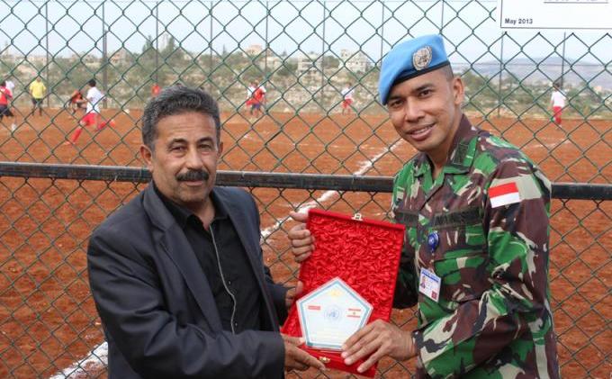 Keren, Lapangan Futsal Buatan Personel TNI di Lebanon Selatan - IMG_2328.JPG