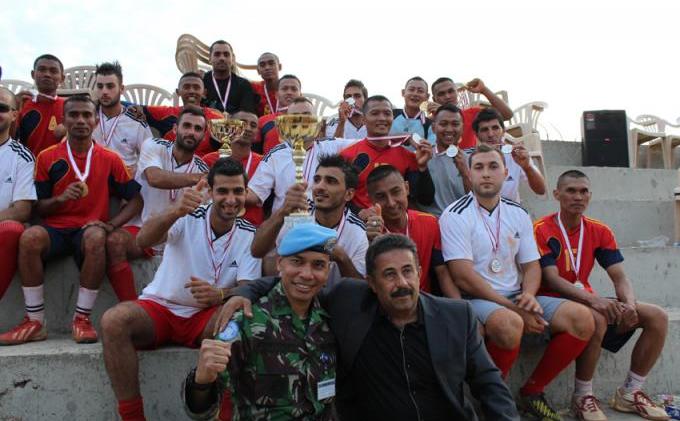 Keren, Lapangan Futsal Buatan Personel TNI di Lebanon Selatan - IMG_2413.JPG