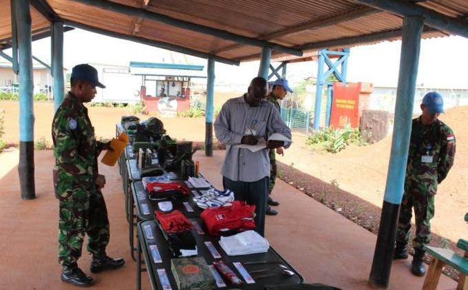 Mengapa Peralatan TNI di Kongo Kembali Diperiksa Tim COE? - IMG_7785.JPG