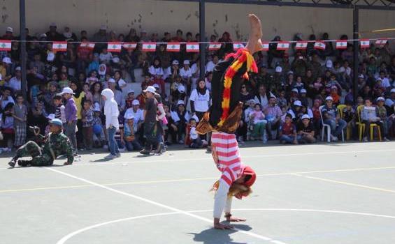 Prajurit TNI Sajikan Tarian Indonesia Hibur Anak-anak di Lebanon - IMG_1645.JPG