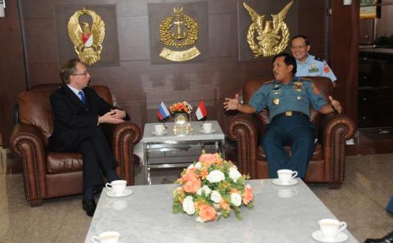 Dubes Federasi Rusia Bertemu Panglima TNI Ada Apa Gerangan? - CCM_0025.JPG