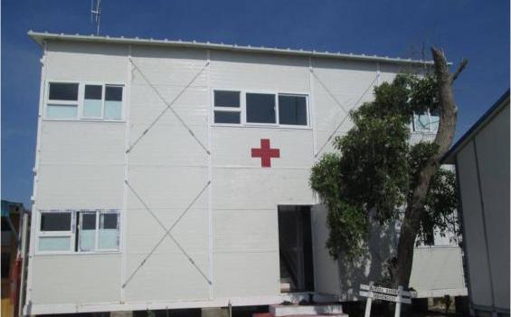 Ini Dia Klinik Kesehatan yang Dibangun Personel TNI di Haiti - Picture12.jpg