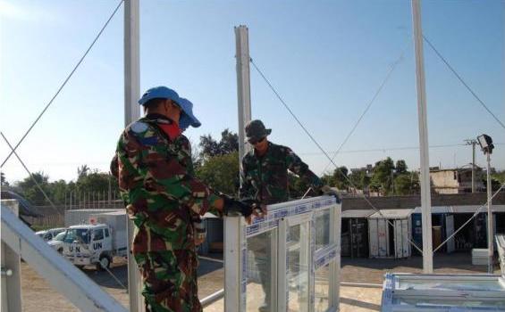 Ini Dia Klinik Kesehatan yang Dibangun Personel TNI di Haiti - Picture4.jpg