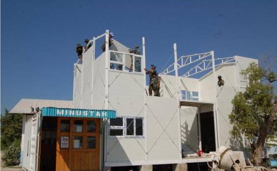 Ini Dia Klinik Kesehatan yang Dibangun Personel TNI di Haiti - Picture5.jpg